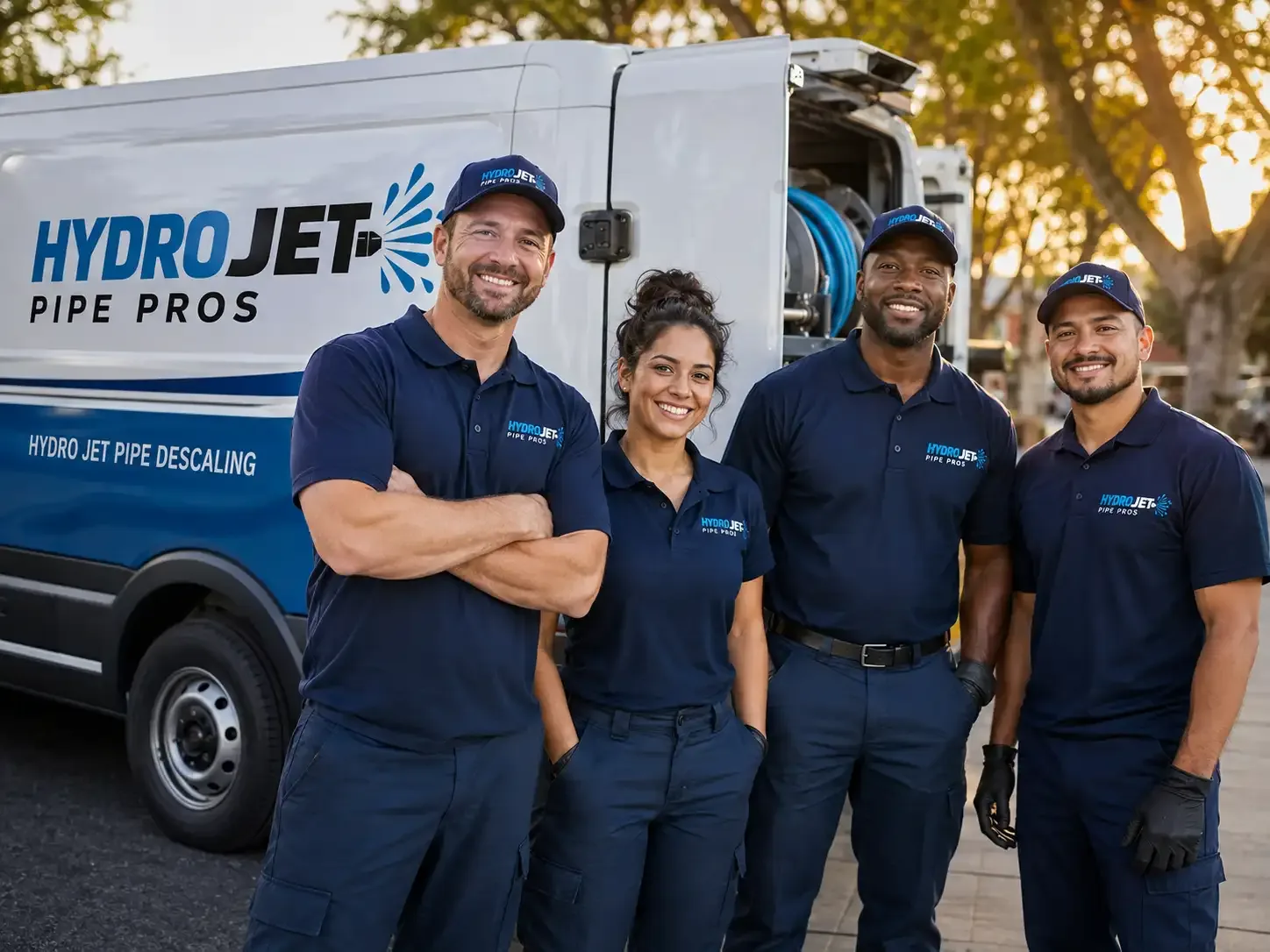 Hydro Jet Pipe Descaling Company in Supai, AZ